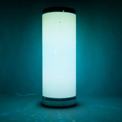 LED RGBW podesiva stolna lampa LED/5W/230V + daljinski upravljač