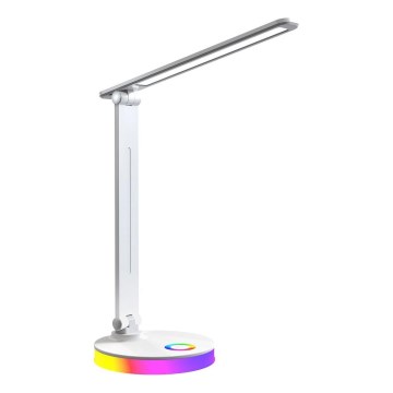 LED RGBW Stolna lampa BRUNO LED/5W/5V 3000/4500/6000K bijela