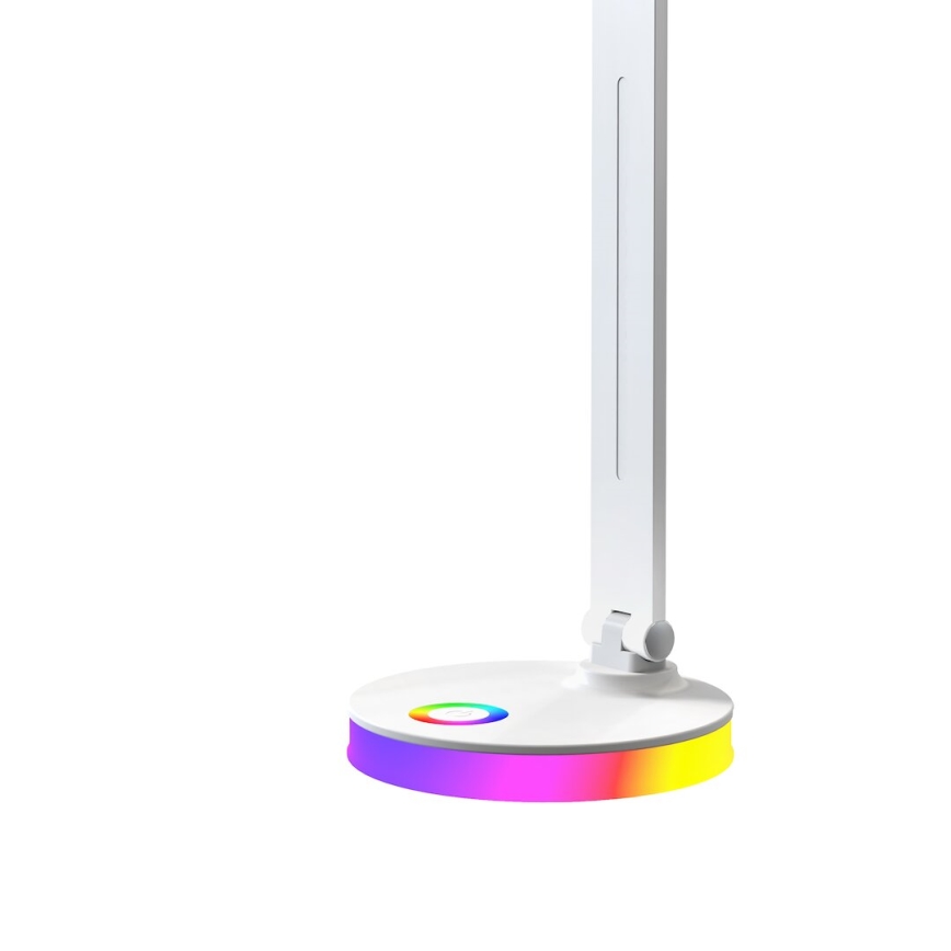 LED RGBW Stolna lampa BRUNO LED/5W/5V 3000/4500/6000K bijela