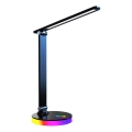 LED RGBW Stolna lampa BRUNO LED/5W/5V 3000/4500/6000K crna