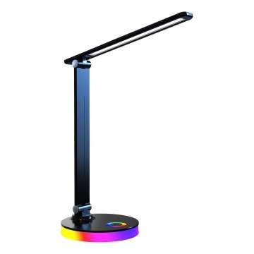 LED RGBW Stolna lampa BRUNO LED/5W/5V 3000/4500/6000K crna