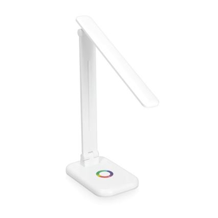 LED RGBW Dimmabilna stolna lampa NOBLITE LED/7W/5V 3000/4000/6500K bijela