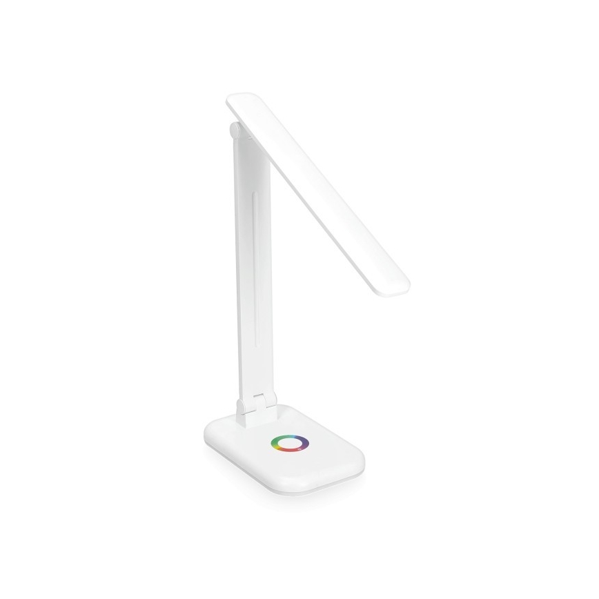 LED RGBW Dimmabilna stolna lampa NOBLITE LED/7W/5V 3000/4000/6500K bijela