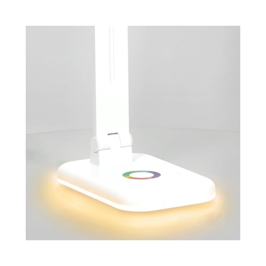 LED RGBW Dimmabilna stolna lampa NOBLITE LED/7W/5V 3000/4000/6500K bijela