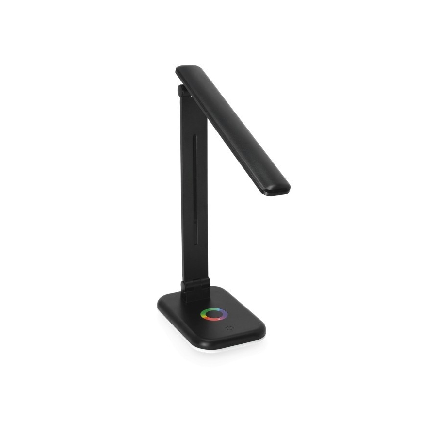 LED RGBW Dimmabilna stolna lampa NOBLITE LED/7W/5V 3000/4000/6500K crna