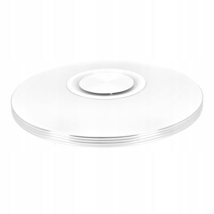 LED RGBW stropno svjetlo s mogućnošću prigušivanja i zvučnikom LED/60W/230V 3000-6000K Ø 40 cm bijela + daljinski upravljač