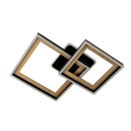 LED RGBW stropna svjetiljka s mogućnošću prigušivanja LED/75W/230V 3000-6500K + daljinski upravljač