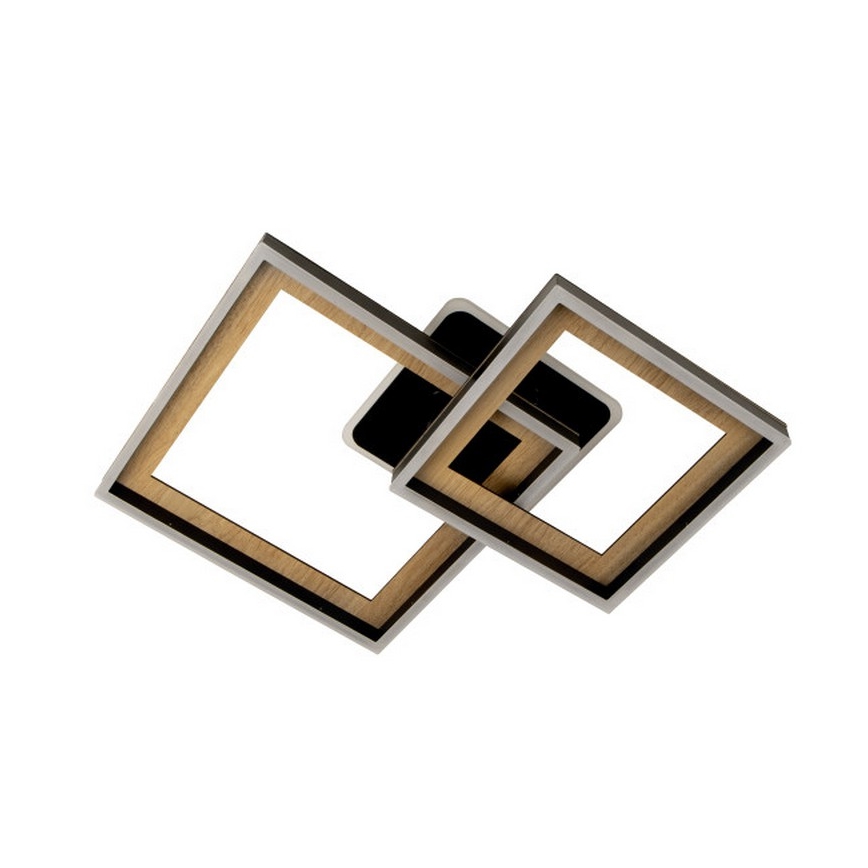 LED RGBW stropna svjetiljka s mogućnošću prigušivanja LED/75W/230V 3000-6500K + daljinski upravljač