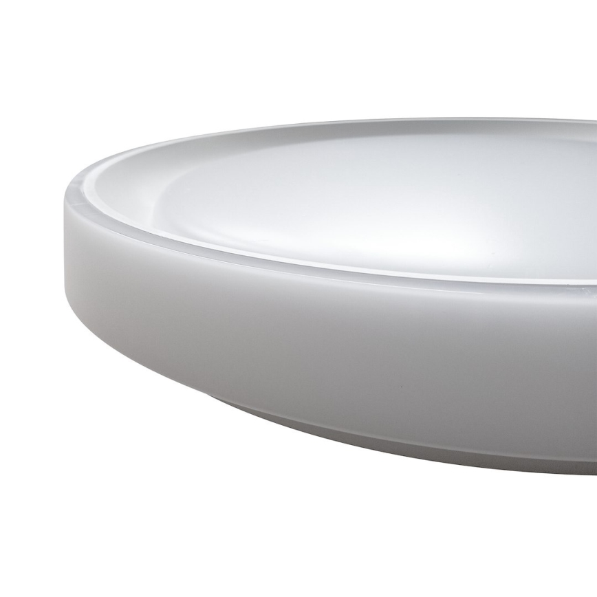 LED RGBW prigušljivo stropno svjetlo MELO LED/36W/230V 3000-6000K Ø 39 cm bijelo + daljinski upravljač