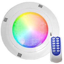 LED RGBW Svjetiljka za bazen LED/45W/12V IP68 + daljinski upravljač