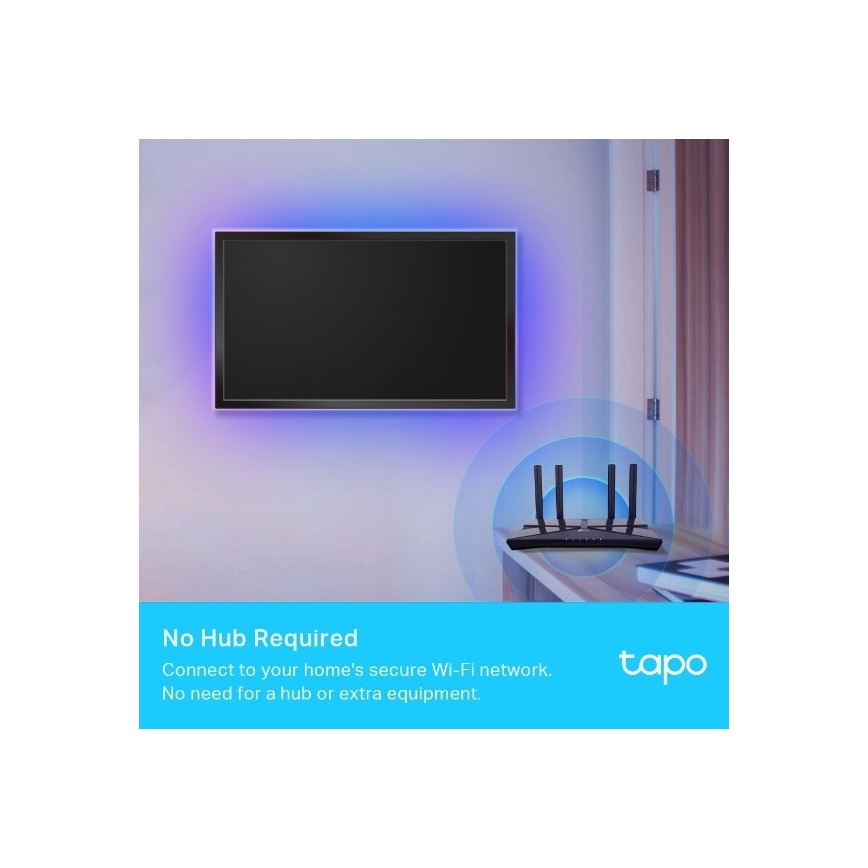 LED RGBW traka s prigušivanjem 5 m LED/24W/230V Wi-Fi