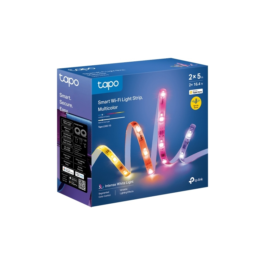 LED RGBW traka s prigušivanjem 5 m LED/24W/230V Wi-Fi