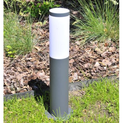 LED RGBW vanjska svjetiljka s prigušivanjem OSLO 1xE27/6,5W/230V 2700–6500K Wi-Fi 45 cm IP44 antracit