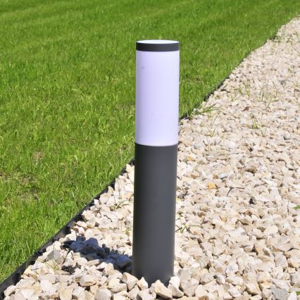 LED RGBW vanjska svjetiljka s prigušivanjem OSLO 1xE27/6,5W/230V 2700–6500K Wi-Fi 45 cm IP44 antracit