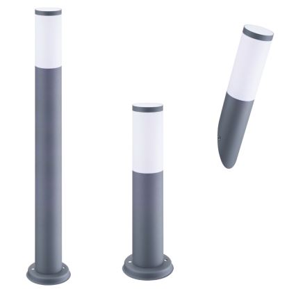 LED RGBW vanjska svjetiljka s prigušivanjem OSLO 1xE27/6,5W/230V 2700–6500K Wi-Fi 45 cm IP44 antracit
