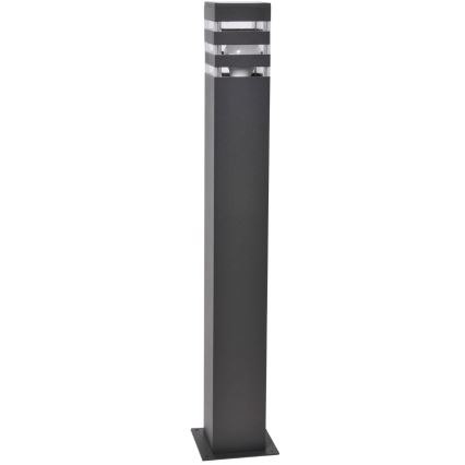 LED RGBW vanjska lampa s prigušivanjem TEKSAS 1xE27/9W/230V 2700-6500K Wi-Fi 74 cm IP44 antracit