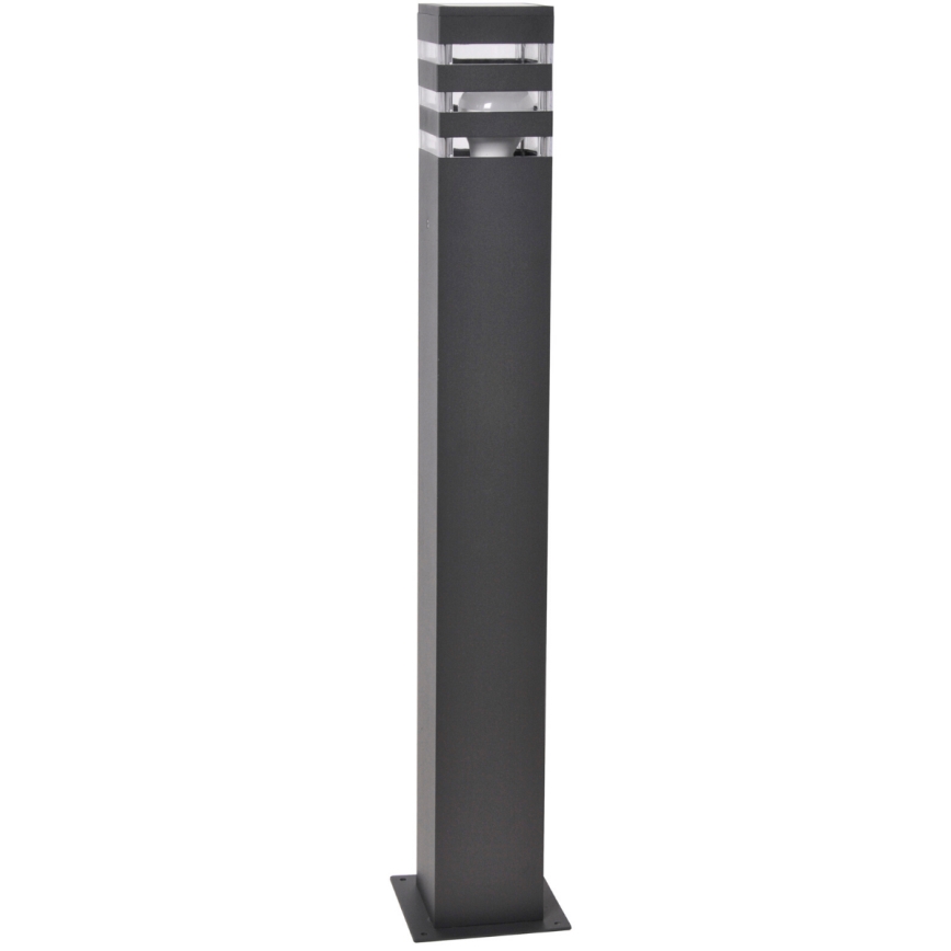 LED RGBW vanjska lampa s prigušivanjem TEKSAS 1xE27/9W/230V 2700-6500K Wi-Fi 74 cm IP44 antracit