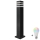 LED RGBW vanjska lampa s prigušivanjem TEKSAS 1xE27/9W/230V 2700-6500K Wi-Fi 74 cm IP44 antracit