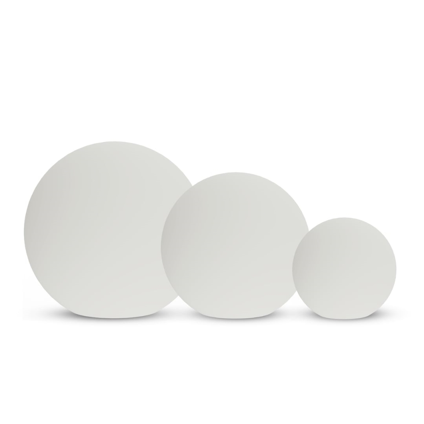 LED RGBW svjetiljka za vanjsku upotrebu s mogućnošću prigušivanja GLOBO 1xE27/12W/230V 2700-6500K Ø30 cm IP44 Wi-Fi