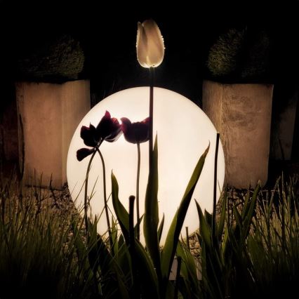 LED RGBW svjetiljka za vanjsku upotrebu s mogućnošću prigušivanja GLOBO 1xE27/9W/230V 2700-6500K Ø30 cm IP44 Wi-Fi