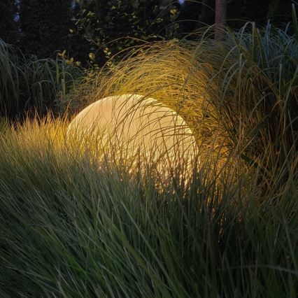 LED RGBW vanjska svjetiljka s mogućnošću prigušivanja GLOBO 1xE27/9W/230V 2700-6500K Ø 60 cm IP44 Wi-Fi