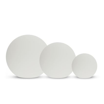 LED RGBW s mogućnošću prigušivanja vanjska svjetiljka GLOBO 1xE27/9W/230V 2700-6500K Ø 40 cm IP44 Wi-Fi