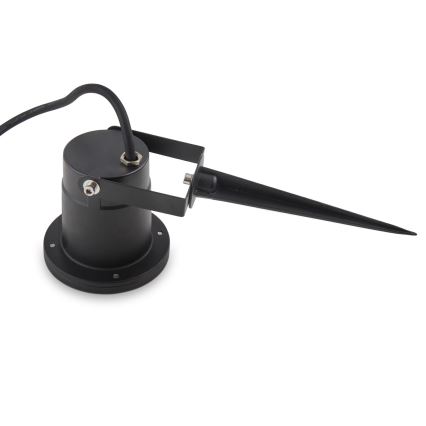 LED RGBW vanjska svjetiljka s mogućnošću prigušivanja BLAKE 1xGU10/6W/230V IP65 + daljinski upravljač