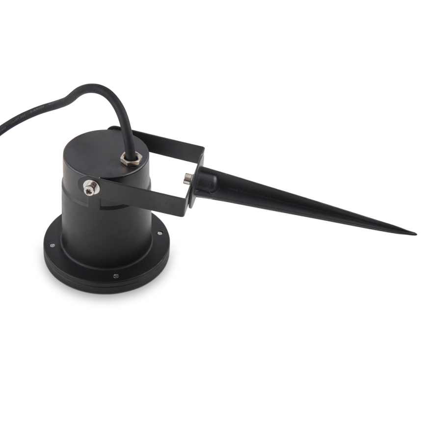 LED RGBW vanjska svjetiljka s mogućnošću prigušivanja BLAKE 1xGU10/6W/230V IP65 + daljinski upravljač