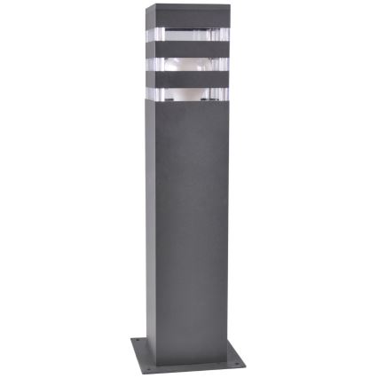 Prigušiva vanjska LED lampa RGBW TEKSAS 1xE27/12W/230V 2700-6500K Wi-Fi 44 cm IP44 antracitna