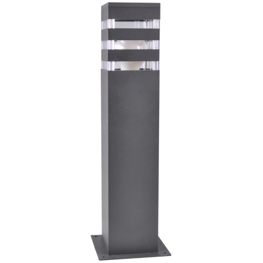 Prigušiva vanjska LED lampa RGBW TEKSAS 1xE27/12W/230V 2700-6500K Wi-Fi 44 cm IP44 antracitna