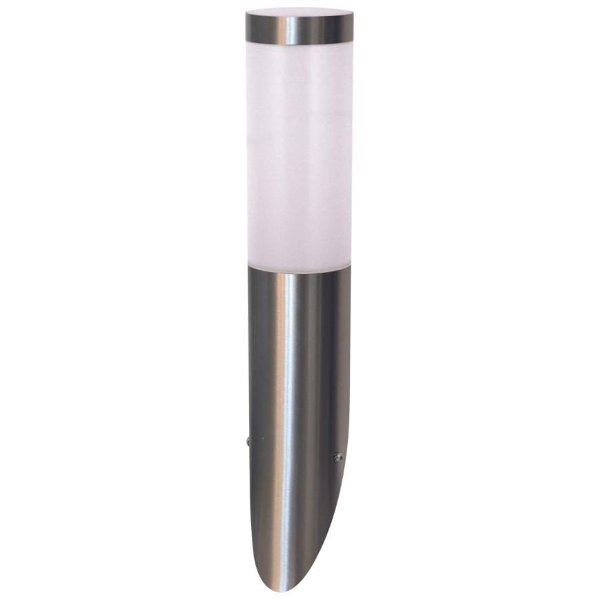 LED RGBW prigušivo vanjsko zidno svjetlo LIVIA 1xE27/6,5W/230V 2700-6500K Wi-Fi IP44 srebrno