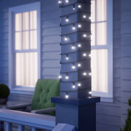 Nanoleaf - LED RGBW Vanjski božićni lanac ESSENTIALS 250xLED 2x10m 2700-6500K Wi-Fi IP44