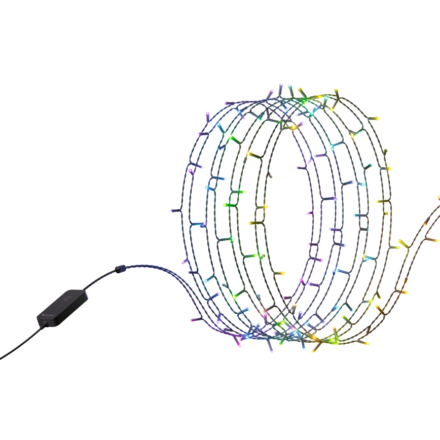 Nanoleaf - LED RGBW Vanjski božićni lanac ESSENTIALS 250xLED 2x10m 2700-6500K Wi-Fi IP44