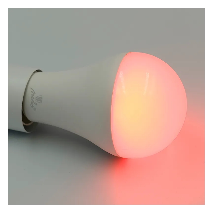 LED RGBW prigušivačka žarulje A60 E27/15W/230V 2700-6500K Wi-Fi Tuya