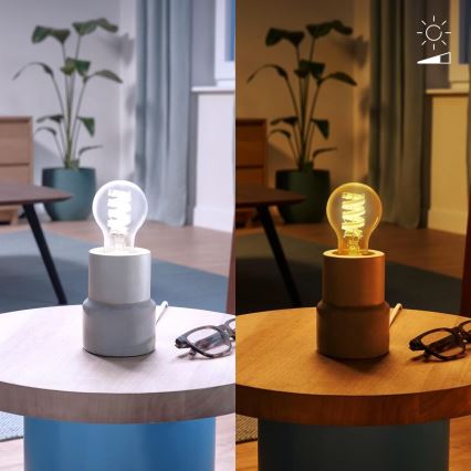 LED RGBW prigušivačka žarulje A60 E27/6,3W/230V 2200-6500K Wi-Fi - WiZ