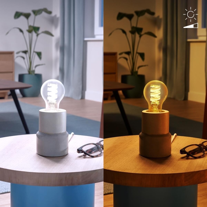 LED RGBW prigušivačka žarulje A60 E27/6,3W/230V 2200-6500K Wi-Fi - WiZ