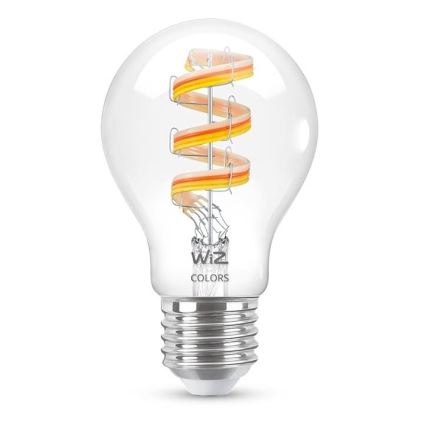LED RGBW prigušivačka žarulje A60 E27/6,3W/230V 2200-6500K Wi-Fi - WiZ