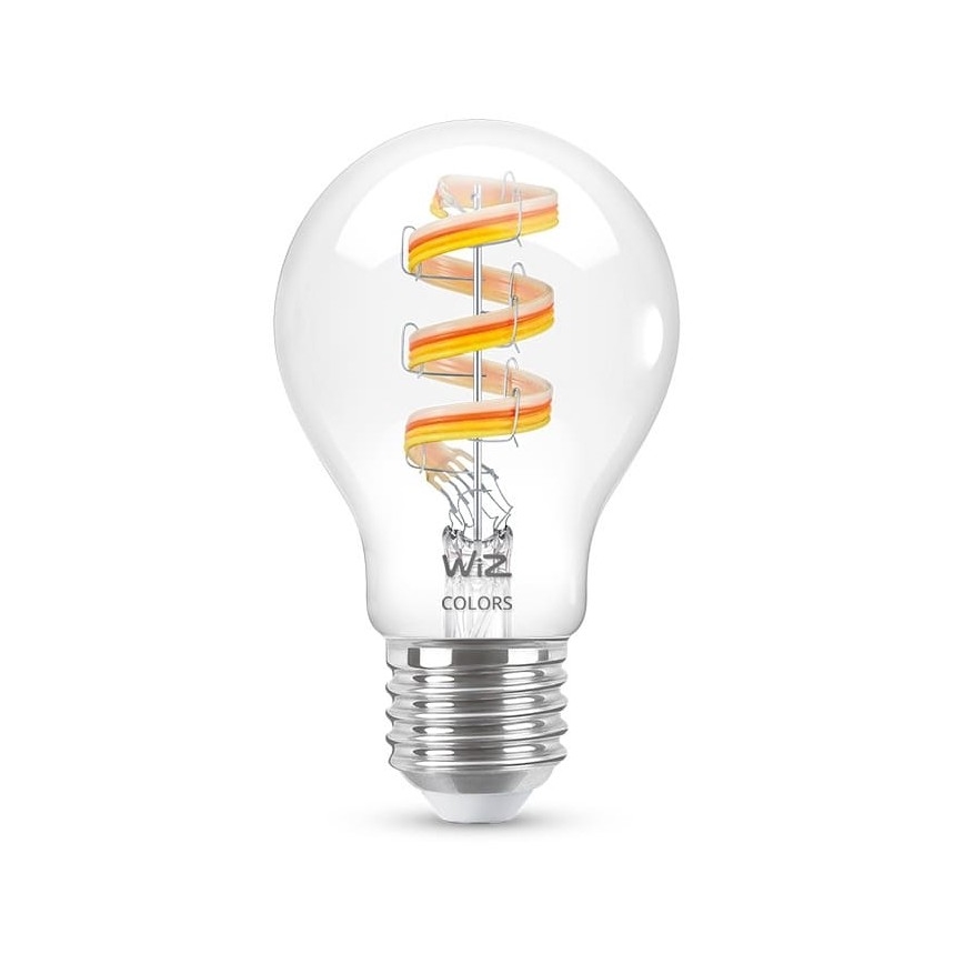 LED RGBW prigušivačka žarulje A60 E27/6,3W/230V 2200-6500K Wi-Fi - WiZ