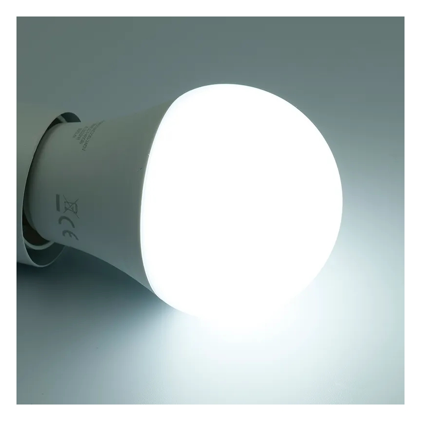 LED RGBW prigušivača žarulja A60 E27/9W/230V 2700-6500K Wi-Fi Tuya