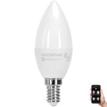 LED RGBW Žarulja C37 E14/4,9W/230V 2700-6500K - Aigostar