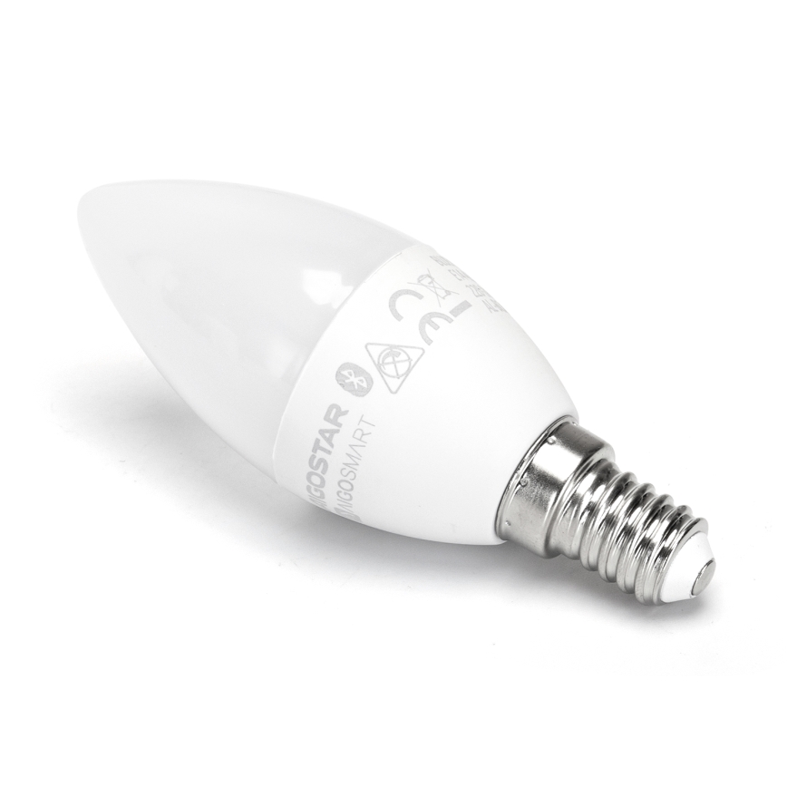 LED RGBW Prigušiva žarulja C37 E14/4,9W/230V 2700-6500K - Aigostar