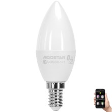 LED RGBW Žarulja C37 E14/6,5W/230V 2700-6500K - Aigostar
