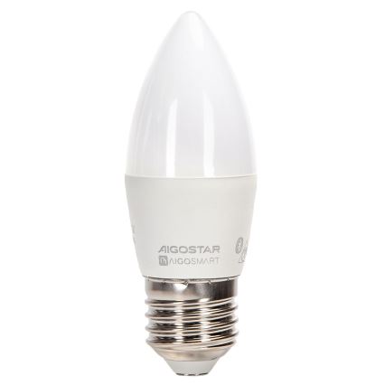 LED RGBW Žarulja C37 E27/4,9W/230V 2700-6500K - Aigostar