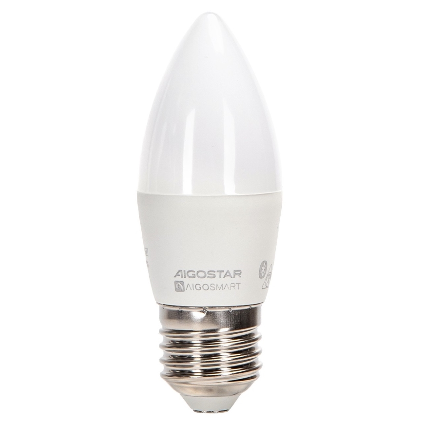 LED RGBW Prigušiva žarulja C37 E27/4,9W/230V 2700-6500K - Aigostar