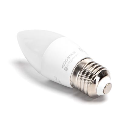 LED RGBW Prigušiva žarulja C37 E27/4,9W/230V 2700-6500K - Aigostar