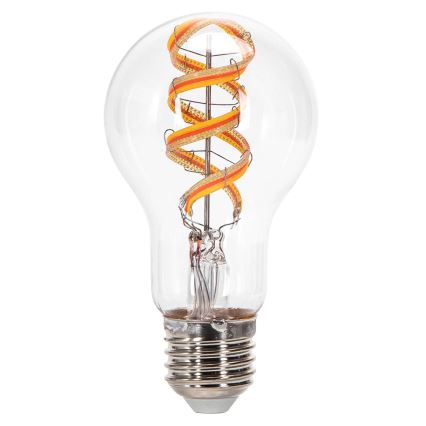 LED RGBW Prigušiva žarulja FILAMENT MESH Smart A60 E27/4,9W/230V 2700K - Aigostar