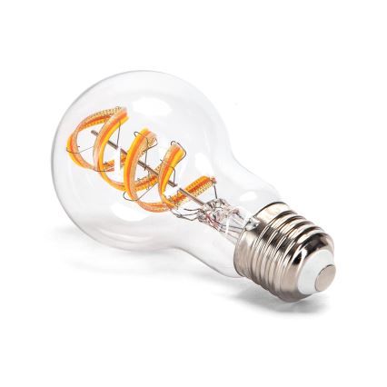 LED RGBW Prigušiva žarulja FILAMENT MESH Smart A60 E27/4,9W/230V 2700K - Aigostar