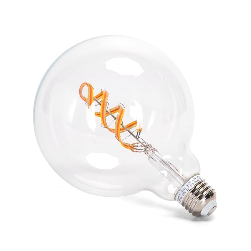 LED RGBW Prigušiva žarulja FILAMENT MESH Smart G125 E27/4,9W/230V 2700K - Aigostar