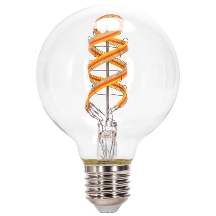 LED RGBW Žarulja FILAMENT G80 E27/4,9W/230V 2700K - Aigostar