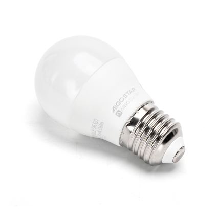 LED RGBW Prigušiva žarulja MESH Smart G45 E27/4,9W/230V 2700-6500K - Aigostar